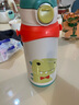 babycare兒童保溫杯水杯水壺吸管杯大寶寶學(xué)飲杯316不銹鋼三合一上學(xué)600ml 曬單實(shí)拍圖