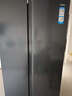 Haier/海爾冰箱雙開門 616升對(duì)開門風(fēng)冷無霜雙變頻一級(jí)節(jié)能大容量家用電冰箱 BCD-616WGHSSEDC9 曬單實(shí)拍圖