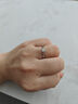 CRD克徠帝【七夕禮物】傳承鉆戒六爪結(jié)婚鉆石戒指女婚戒結(jié)婚求婚 傳承【G0831B】 23分 曬單實(shí)拍圖