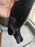 諾詩(shī)蘭中幫襪男吸濕透氣抗菌秋冬季速干襪男徒步跑步休閑襪NSCEH5 黑色 M 曬單實(shí)拍圖