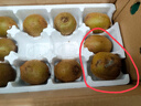 綠心華美獼猴桃 奇異果 彌獼桃 新鮮生鮮水果 凈重4斤裝 單果90克+ 曬單實(shí)拍圖