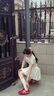 CAMILA KSENIA德訓(xùn)鞋女士2025新款夏季休閑百搭阿甘運動鞋薄款氣質(zhì)拼色平底板鞋 紅色 37 曬單實拍圖