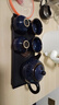 瓷牌茗茶具（cipaiming teaset） 茶具套裝小套功夫茶壺便攜一壺四杯家用會(huì)客泡茶器小茶臺(tái) 窯變兔毫藍(lán)一壺四杯+磁石干泡盤 曬單實(shí)拍圖