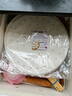 展藝蒸籠紙28cm*100張一次性食品級圓形包子饅頭月餅面點(diǎn)蒸屜不沾墊紙 曬單實(shí)拍圖