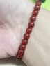 吉千年南紅瑪瑙手串單圈手鏈南紅8mm手串本命年滿(mǎn)肉柿子紅 七夕禮物 【女款】南紅6mm 曬單實(shí)拍圖