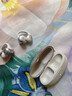 韶音（SHOKZ）OpenDots ONE動(dòng)鈦圈開放式藍(lán)牙耳機(jī)耳夾式無線耳機(jī)藍(lán)牙跑步運(yùn)動(dòng)耳機(jī)E310 星際白 曬單實(shí)拍圖
