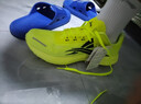 沃蘭迪國際田聯(lián)認證火箭氣墊跑鞋碳板競速跑鞋訓練跑步體考體測體育生 檸檬綠 40 曬單實(shí)拍圖