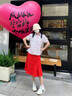 莆田純?cè)蠡?duì)情侶學(xué)長(zhǎng)板鞋復(fù)古印花增高厚底男女運(yùn)動(dòng)休閑鞋ML Mlb-象牙白 【原裝原盒】 39 曬單實(shí)拍圖