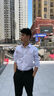 皮爾卡丹桑蠶絲莫代爾襯衫男士2025秋季新款簡(jiǎn)約翻領(lǐng)長(cháng)袖上衣經(jīng)典百搭襯衣 白色 39 【推薦體重120-130斤】 曬單實(shí)拍圖