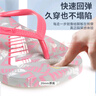 李寧（LI-NING）水上運動拖鞋人字拖女夏季外穿夾腳防滑時尚涼拖鞋海邊沙灘鞋拖鞋 曬單實拍圖