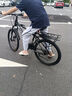 麥希山地車(chē)自行車(chē)成人變速越野單車(chē)減震賽車(chē)26寸青少年男女成年單車(chē) SGT減震版【輻條輪】黑白色 24英寸(145-170CM) 21速高配 曬單實(shí)拍圖