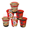 農心歡樂(lè )時(shí)光6連杯(辛拉面*2 辣白菜味*2石鍋牛肉味*2)方便面泡面410g 曬單實(shí)拍圖