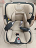 貝倍適（BAYBETSS）兒童安全座椅汽車用0-4-12歲寶寶360度旋轉(zhuǎn)嬰兒車載坐椅ISOFIX 米灰色【遮陽棚+上拉帶+側(cè)保護(hù)】 曬單實(shí)拍圖