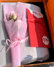 香微（XIANGWEI）送媽媽生日禮物實(shí)用40母親婆婆50歲60長(cháng)輩女士手提包包女包2025年 杏色【禮袋禮盒裝+花束絲巾】 【康乃馨刺繡，長(cháng)輩喜歡的禮物】 曬單實(shí)拍圖