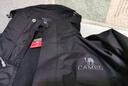 駱駝（CAMEL）CamelTex戶外御寒沖鋒衣男女同款防油污外套三合一登山服  L 曬單實拍圖