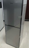 美的（Midea）飲水機(jī)家用上置式桶裝水鋼化玻璃立式雙開(kāi)門辦公室加熱飲水器 YR1518S-X 溫?zé)嵝?曬單實(shí)拍圖