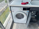 東芝（TOSHIBA）滾筒洗衣機(jī)全自動(dòng)家用【DG-12T25BW】純平全嵌 12公斤大容量 洗凈比1.32 智能雙投放 UFB超微泡2.0 曬單實(shí)拍圖