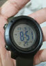 HKMW華為機(jī)（HUAWEl）適用入伍戰(zhàn)術(shù)軍表男款役前訓(xùn)練戶外運(yùn)動電子手表男士溫度計電子表軍表執(zhí)勤軍迷 普通款-軍綠色合金款鋼圈[定時鬧鐘+可佩戴游泳+ 曬單實拍圖