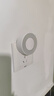 美的（Midea）床頭燈臥室柔光小夜燈充電臺燈三色調光節日創(chuàng  )意禮品禮物起夜燈 曬單實(shí)拍圖