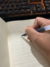 京東京造 巨能寫(xiě)pro 大墨量子彈頭中性筆 簽字筆2000米書(shū)寫(xiě) 商務(wù)會(huì )議辦公學(xué)生考試  0.5mm 黑色10支 曬單實(shí)拍圖
