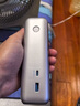 ANKER安克能量艙【新3C認證可上飛機，蘋(píng)果17/iPhone16】移動(dòng)電源25000mAh自帶雙線(xiàn)165W大功充相機電腦 【充電寶銀色】25000mAh|自帶雙線(xiàn)|智能屏顯 曬單實(shí)拍圖