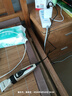 奧克斯（AUX）剃頭理發(fā)器電推子成人電推剪嬰兒電動(dòng)剪發(fā)器家用兒童剃頭刀剪頭發(fā)推子剪刀理發(fā)工具套裝 升級(jí)進(jìn)階款【雙剪+備用刀頭】 曬單實(shí)拍圖