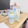 GULOO兒童庫洛米保溫杯小學(xué)生3-6歲專用不銹鋼水杯女生高顏值吸管杯子 庫洛米 540ml 曬單實(shí)拍圖