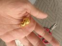 山東黃金葫蘆金條10gAu9999吉祥福祿 黃金投資儲值 七夕送禮 支持回購 曬單實(shí)拍圖