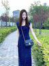 CinvaiKrose通勤包包女包2025年新款斜挎包女士單肩菱格鏈條包教師節(jié)禮物生日 黑色Black【小號(hào)】送女友老婆走心 曬單實(shí)拍圖