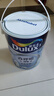 多樂(lè )士（Dulux）森呼吸淳零無(wú)添加硅藻抗甲醛五合一A8211高端內墻面漆 5L【白漆】 曬單實(shí)拍圖