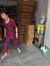 iGearU型鎖密碼鎖掛鎖玻璃門防水防銹u形鎖門鎖家用420MM密碼U型鎖 曬單實(shí)拍圖