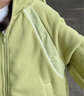 巴拉巴拉童裝兒童外套男女童寶寶上衣春秋裝搖粒絨抗靜電連帽休閑 黃綠41182 100 曬單實(shí)拍圖