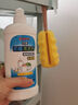 貝親（Pigeon）奶瓶清洗劑 洗奶嘴果蔬水杯餐具玩具洗潔精小瓶 400ml MA26 曬單實(shí)拍圖
