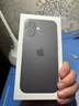 Apple/蘋(píng)果 iPhone 16 256GB 黑色 雙卡雙待手機【送聯(lián)通話(huà)費券】 曬單實(shí)拍圖