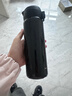 樂(lè )扣樂(lè )扣（LOCK&LOCK）簡(jiǎn)約彈跳蓋保溫杯男女保溫保冷水杯隨行杯子480ML黑色 情人節禮物 曬單實(shí)拍圖