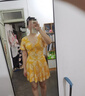 亦美珊連體泳衣女孩微胖遮肉顯瘦2025新款裙式保守海邊度假沙灘裙溫泉 曬單實拍圖