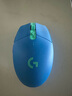 羅技（G）G304 LIGHTSPEED無(wú)線鼠標(biāo) 游戲鼠標(biāo) 輕質(zhì)便攜 鼠標(biāo)宏 絕地求生FPS英雄聯(lián)盟吃雞 生日禮物 藍(lán)色 曬單實(shí)拍圖