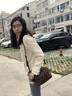 CASELLA KOURZCK女士包包女包輕奢單肩包斜挎包情人節生日禮物女送老婆女友 咖色 CK-輕奢限定禮盒裝 ck風(fēng)通勤小眾品牌百搭時(shí)尚 曬單實(shí)拍圖
