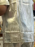 貓人女士睡衣夏季女高級(jí)冰絲涼感短袖短褲可愛熊貓外穿家居服綠色2XL 曬單實(shí)拍圖