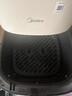美的（Midea）空氣炸鍋AI烹飪不用翻面 家用全自動智能觸控 透明可視實用大容量 金屬腔體無異味5.3L MF-KZC5388 曬單實拍圖