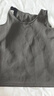 俞兆林（YUZHAOLIN）吊帶背心女士打底遮副乳西裝內(nèi)搭可外穿百搭上衣無(wú)袖t恤春夏黑色 曬單實(shí)拍圖