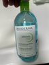 貝德瑪（BIODERMA）【情人節(jié)禮物】 卸妝水綠水凈妍潔膚液 溫和凈卸去油500ml油痘肌 曬單實(shí)拍圖