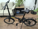 大行（DAHON）折疊自行車20英寸鋁合金輕便6速通勤單車冠特 KBA061黑色 曬單實(shí)拍圖