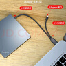 聯(lián)想（Lenovo）TX800 外置光驅(qū) 超薄外置DVD刻錄機(jī) 24倍速 高速移動光驅(qū) Type-C+USB雙接口 曬單實拍圖