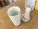 名創(chuàng  )優(yōu)品保溫杯陶瓷內膽咖啡杯女生高顏值隨行外帶吸管水杯子2025新款男 奶霜白520ml【陶瓷內膽】 曬單實(shí)拍圖