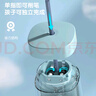 得力（deli）3檔調節粗細電動(dòng)卷筆刀刀芯升級電動(dòng)削筆機適用多種筆型削筆刀 兒童學(xué)生文具考試生日開(kāi)學(xué)禮物藍色 曬單實(shí)拍圖