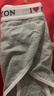 京舒棉京東自有品牌·棉·軟棉棉·40S純棉抗菌情侶中腰女式內褲 3條 M 曬單實(shí)拍圖