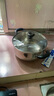 愛(ài)仕達（ASD）湯鍋 304不銹鋼蒸湯鍋 燉煮鍋加厚復底奶鍋 24CM燃氣電磁爐通用B1 曬單實(shí)拍圖