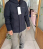 波司登（BOSIDENG）【反季】羽絨服新國標(biāo)90絨男短款新升級版型高包容連帽保暖外套 黑黛青5177 M 175/96A 曬單實(shí)拍圖