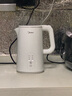 美的（Midea）電熱水壺燒水壺自動(dòng)斷電保溫一體 恒溫壺食品304不銹鋼 長(cháng)效保溫 1500W快速加熱1.5升 SH15X301 曬單實(shí)拍圖